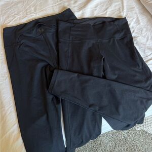 Under Armour Women's Sleek Black Leggings - Set of 2!